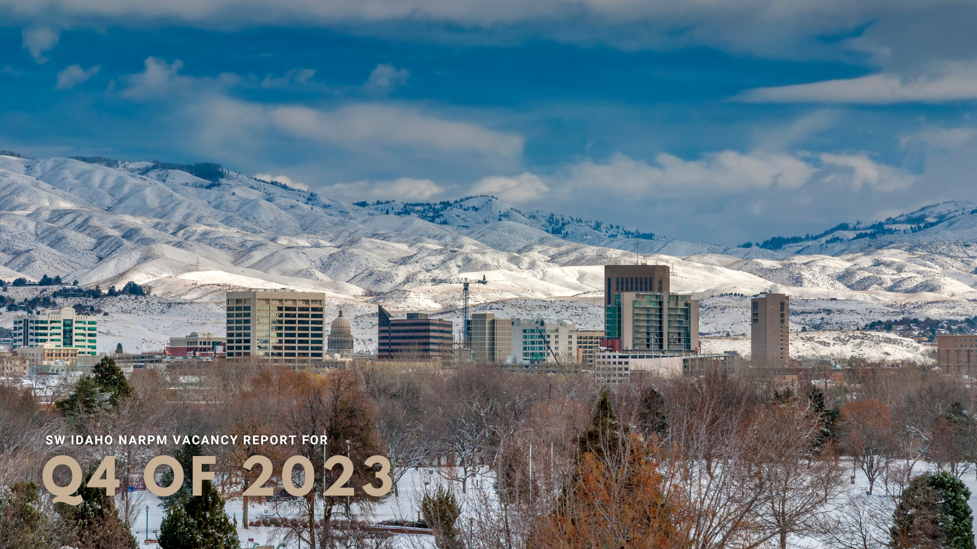 SW Idaho NARPM Vacancy Report Q4 2023